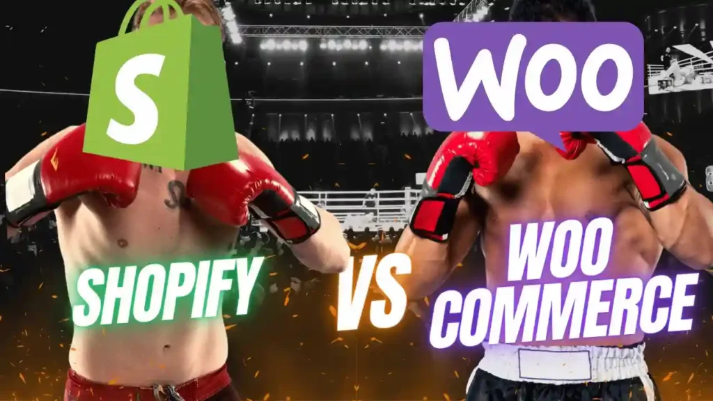 shopify vs woocommerce