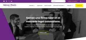 ejemplo web abogados