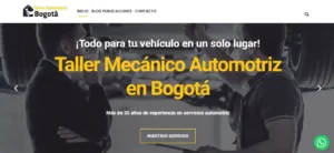 ejemplo web mecanica